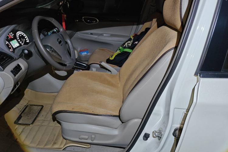 Used Nissan Sylphy 2012 1.6 XL CVT Luxury Edition Left Front Seat