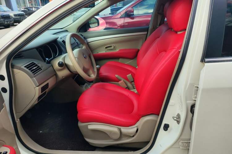 Used Nissan Sylphy 2012 Classic 1.6XE Manual Comfort Edition Left Front Seat