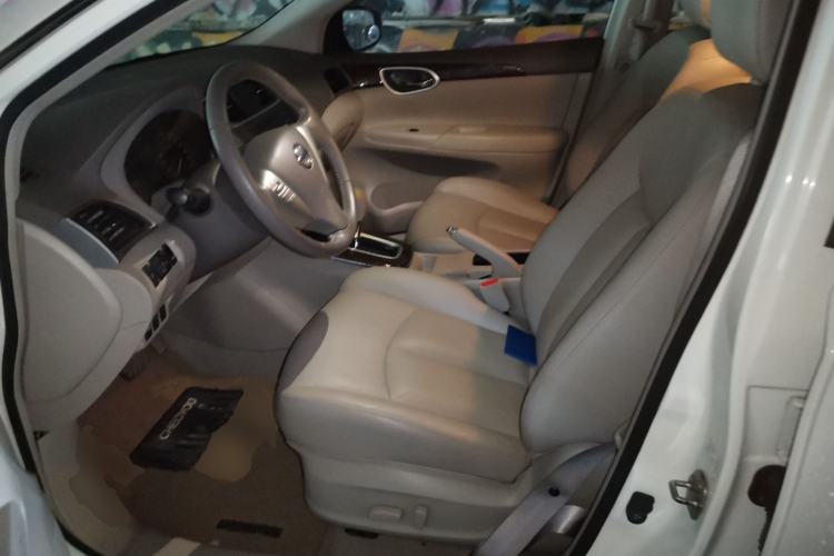 Used Nissan Sylphy 2012 1.6 XL CVT Luxury Edition Left Front Seat