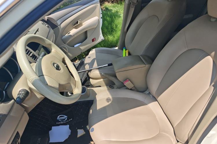 Used Nissan Sylphy 2012 Classic 1.6XE Automatic Comfort Edition Left Front Seat
