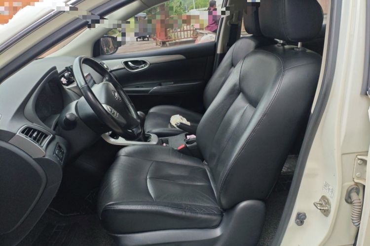 Used Nissan Sylphy 2012 1.6 XL Manual Luxury Edition Left Front Seat