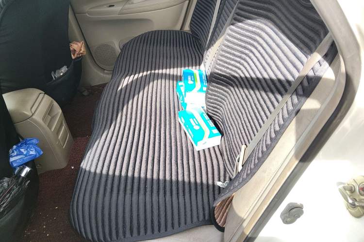 Used Nissan Sylphy 2012 1.6 XL Manual Luxury Edition Left Rear Seat