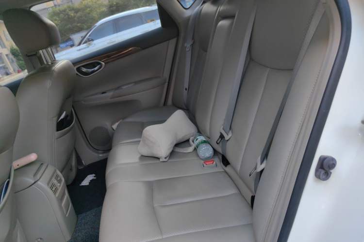 Used Nissan Sylphy 2012 1.8XL CVT Luxury Edition Left Rear Seat