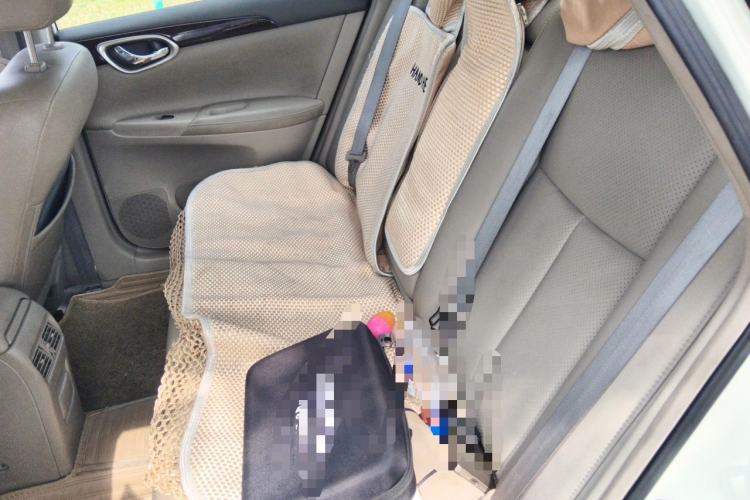 Used Nissan Sylphy 2012 1.8XL CVT Luxury Edition Left Rear Seat
