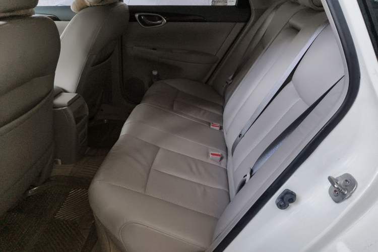 Used Nissan Sylphy 2012 1.6 XL CVT Luxury Edition Left Rear Seat