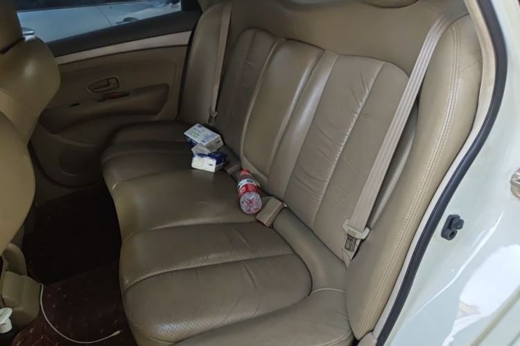 Used Nissan Sylphy 2012 Classic 1.6 XL Automatic Luxury Edition Left Rear Seat