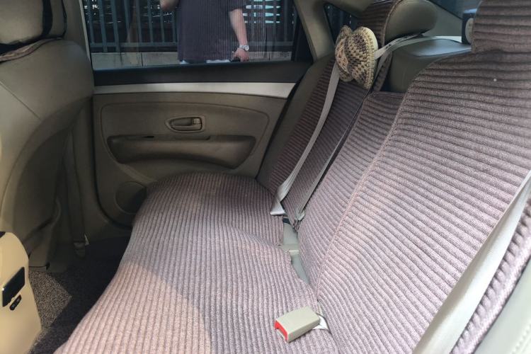 Used Nissan Sylphy 2012 Classic 1.6 XL Automatic Luxury Edition Left Rear Seat