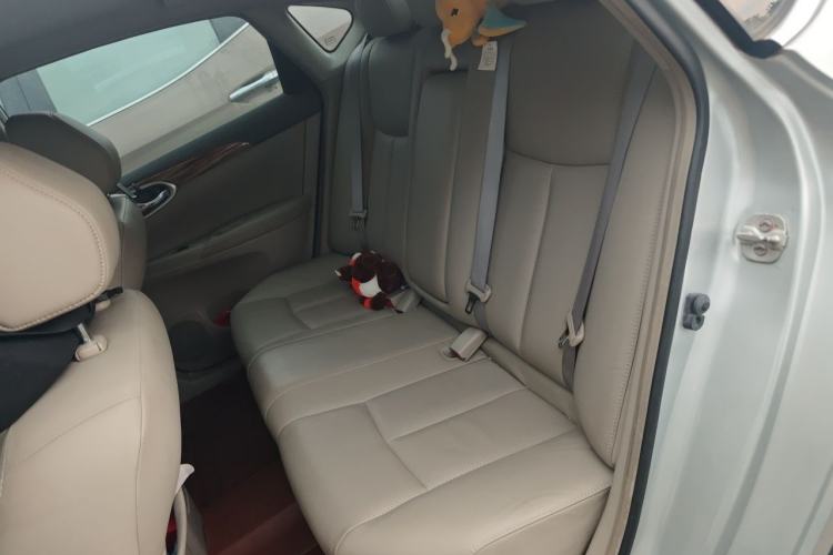 Used Nissan Sylphy 2012 1.6 XL Manual Luxury Edition Left Rear Seat