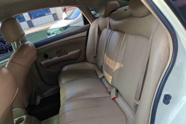 Used Nissan Sylphy 2012 Classic 1.6XE Manual Comfort Edition Left Rear Seat