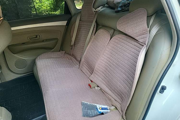 Used Nissan Sylphy 2012 Classic 1.6XE Manual Comfort Edition Left Rear Seat