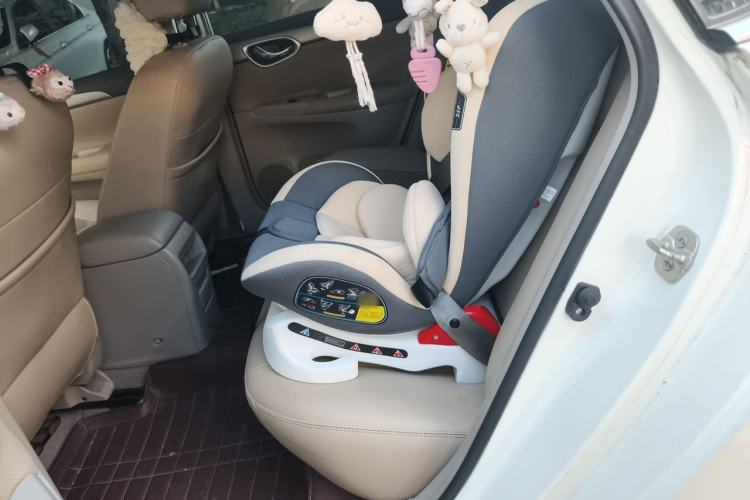 Used Nissan Sylphy 2012 1.6XE CVT Comfort Edition Left Rear Seat