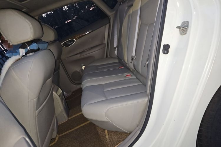 Used Nissan Sylphy 2012 1.6 XL CVT Luxury Edition Left Rear Seat