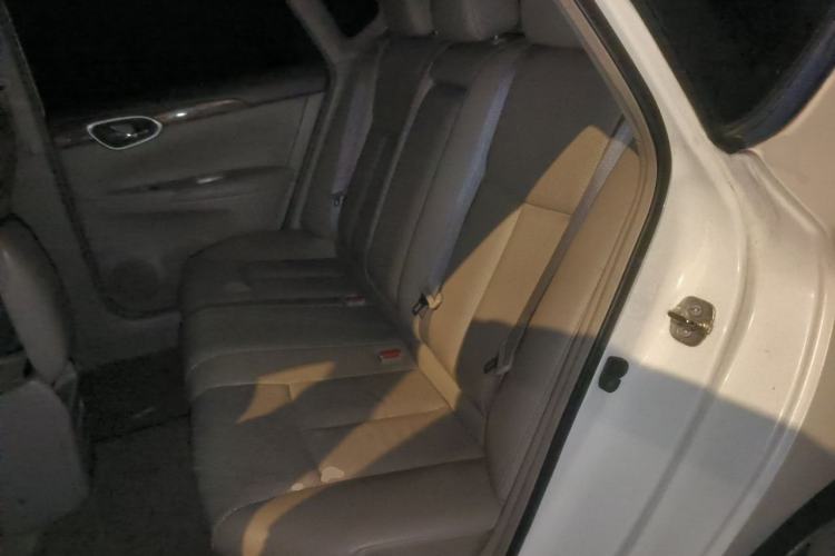 Used Nissan Sylphy 2012 1.6 XL CVT Luxury Edition Left Rear Seat