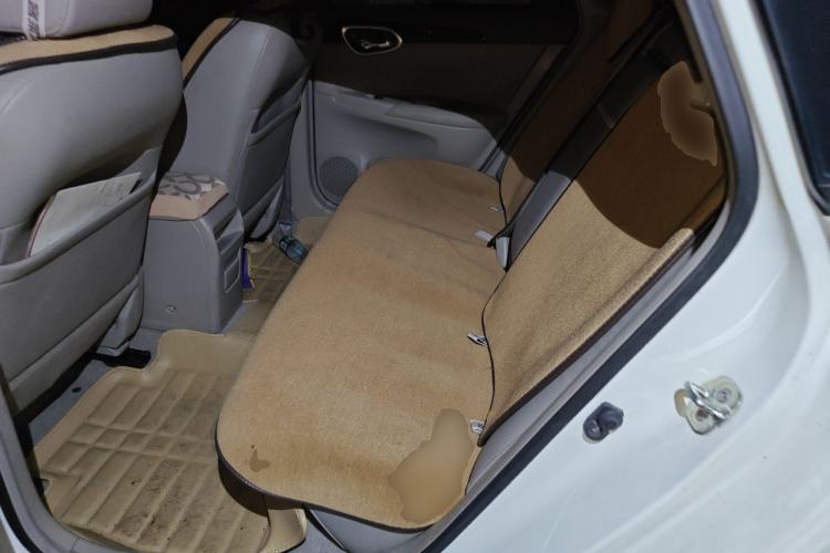 Used Nissan Sylphy 2012 1.6 XL CVT Luxury Edition Left Rear Seat