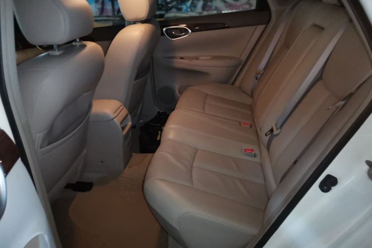 Used Nissan Sylphy 2012 1.6 XL CVT Luxury Edition Left Rear Seat