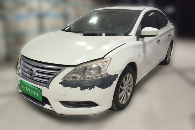 Used Nissan Sylphy 2012 1.6 XL CVT Luxury Edition Guazi used car, China used car export, Used car for sale, Used cars, Cheapest cars for sale