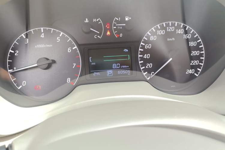 Used Nissan Sylphy 2012 1.6 XL CVT Luxury Edition Odometer Close Up