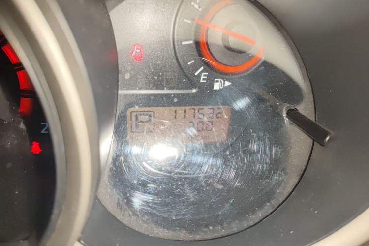 Used Nissan Sylphy 2012 Classic 1.6XE Automatic Comfort Edition Odometer Close Up