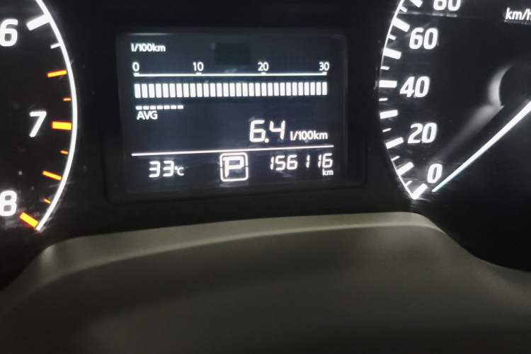 Used Nissan Sylphy 2012 1.6 XL CVT Luxury Edition Odometer Close Up