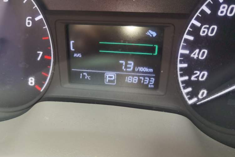 Used Nissan Sylphy 2012 1.6 XL CVT Luxury Edition Odometer Close Up