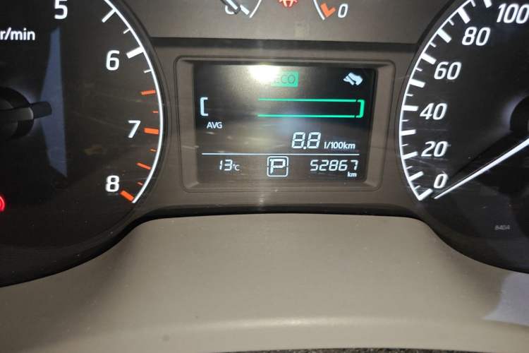Used Nissan Sylphy 2012 1.6 XL CVT Luxury Edition Odometer Close Up