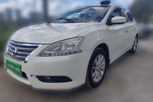 Used Nissan Sylphy 2012 1.6 XL CVT Luxury Edition