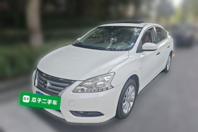 Used Nissan Sylphy 2012 1.6 XL Manual Luxury Edition