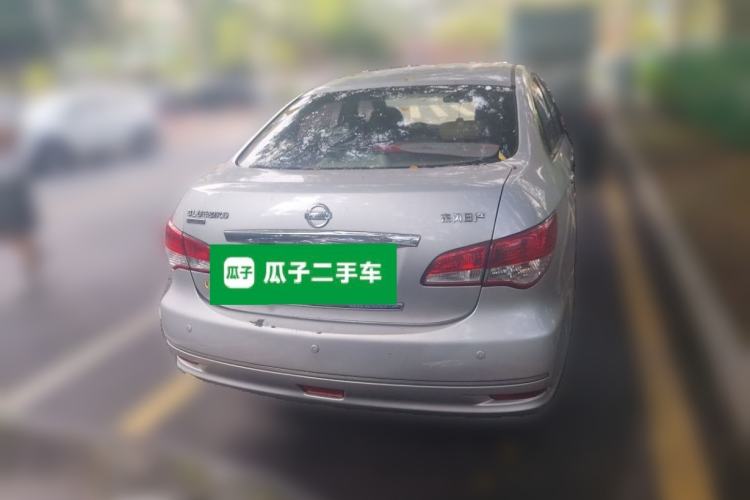 Used Nissan Sylphy 2012 Classic 1.6XE Automatic Comfort Edition Rear