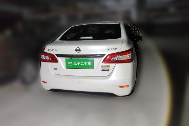 Used Nissan Sylphy 2012 1.8XL CVT Luxury Edition Rear