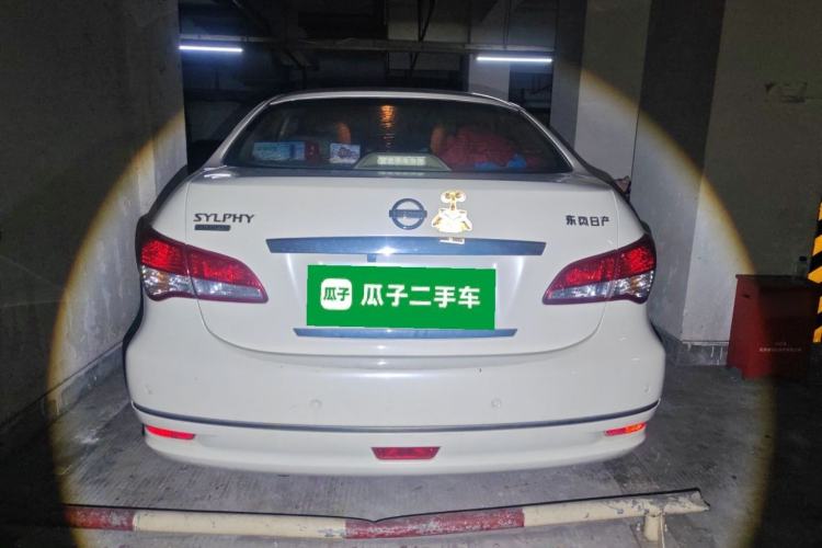 Used Nissan Sylphy 2012 Classic 1.6XE Automatic Comfort Edition Rear