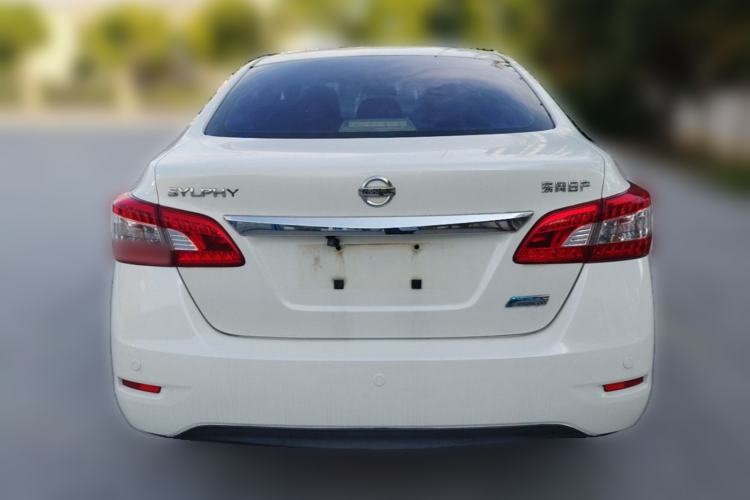 Used Nissan Sylphy 2012 1.6 XL CVT Luxury Edition Rear