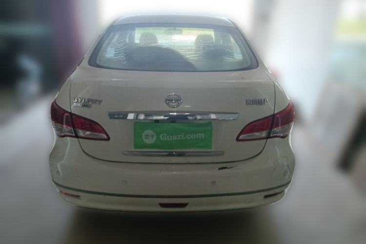 Used Nissan Sylphy 2012 Classic 1.6XE Automatic Comfort Edition Rear