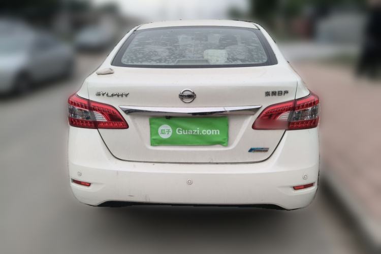 Used Nissan Sylphy 2012 1.6 XL CVT Luxury Edition Rear