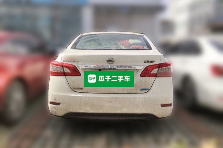 Used Nissan Sylphy 2012 1.6 XL Manual Luxury Edition Rear