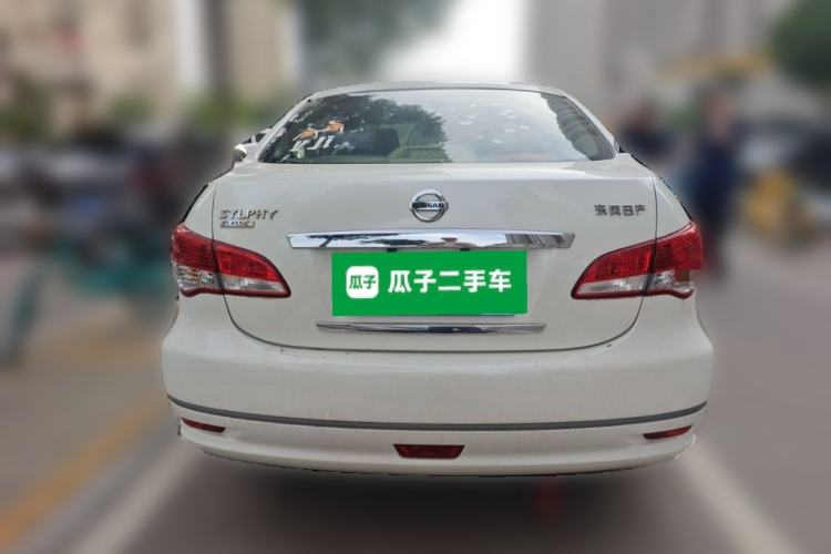 Used Nissan Sylphy 2012 Classic 1.6XE Automatic Comfort Edition Rear
