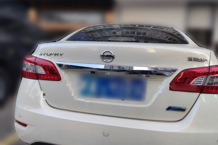 Used Nissan Sylphy 2012 1.8XL CVT Luxury Edition Rear