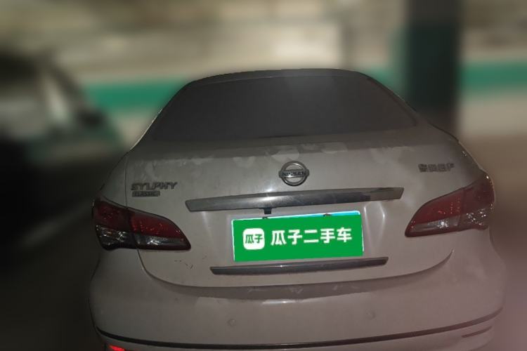 Used Nissan Sylphy 2012 Classic 1.6XE Automatic Comfort Edition Rear