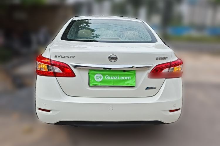 Used Nissan Sylphy 2012 1.6 XL CVT Luxury Edition Rear