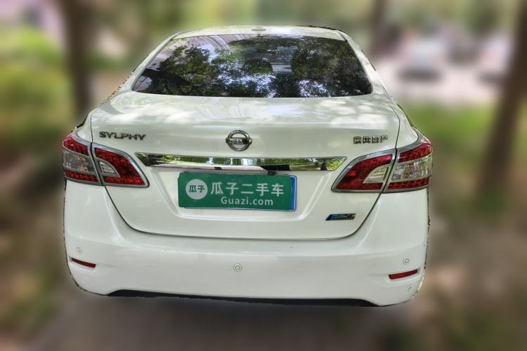 Used Nissan Sylphy 2012 1.6 XL CVT Luxury Edition Rear
