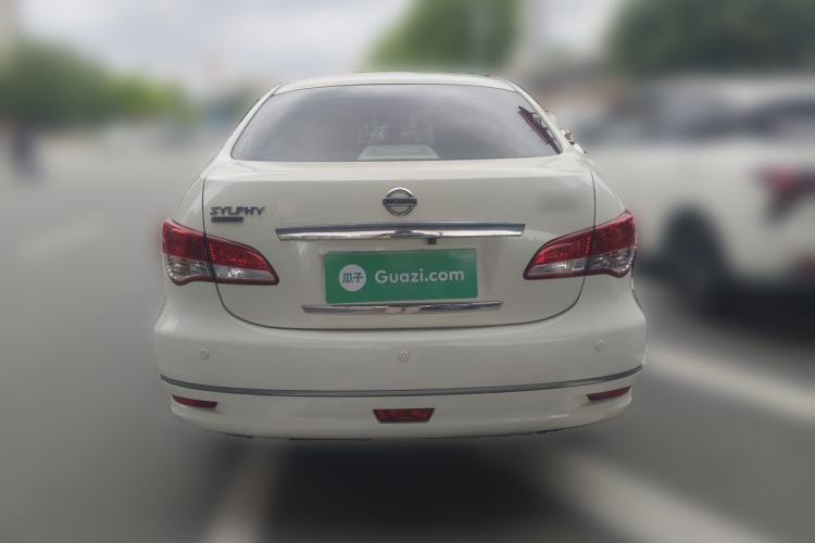 Used Nissan Sylphy 2012 Classic 1.6XE Automatic Comfort Edition Rear