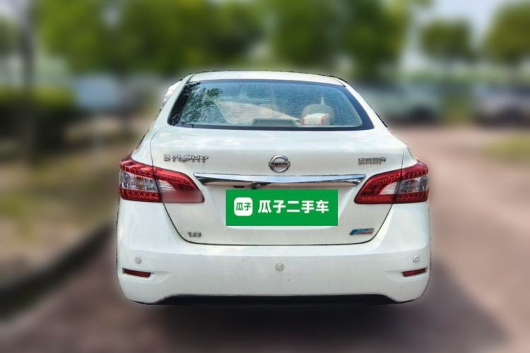 Used Nissan Sylphy 2012 1.8XL CVT Luxury Edition Rear