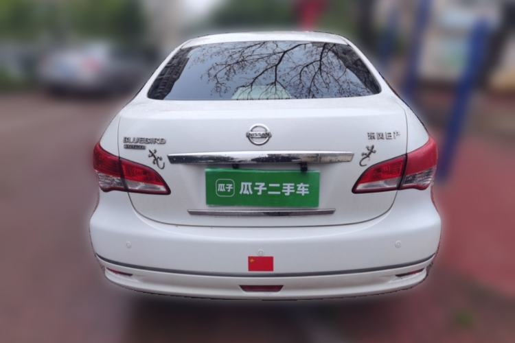 Used Nissan Sylphy 2012 Classic 1.6 XL Automatic Luxury Edition Rear