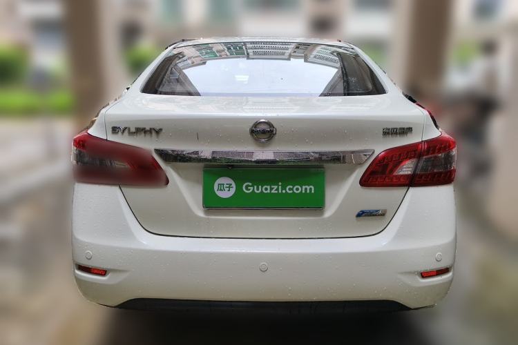 Used Nissan Sylphy 2012 1.6 XL CVT Luxury Edition Rear