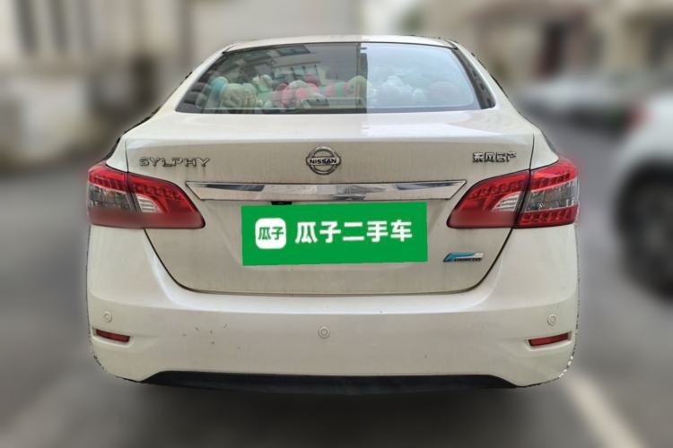 Used Nissan Sylphy 2012 1.6 XL CVT Luxury Edition Rear