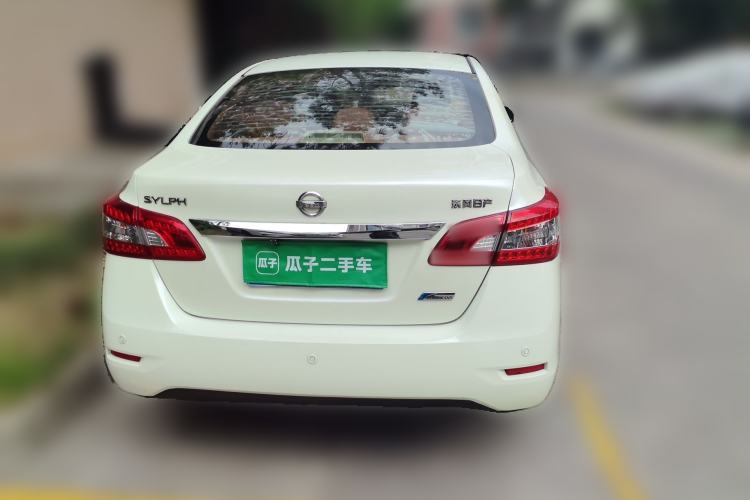 Used Nissan Sylphy 2012 1.6 XL CVT Luxury Edition Rear
