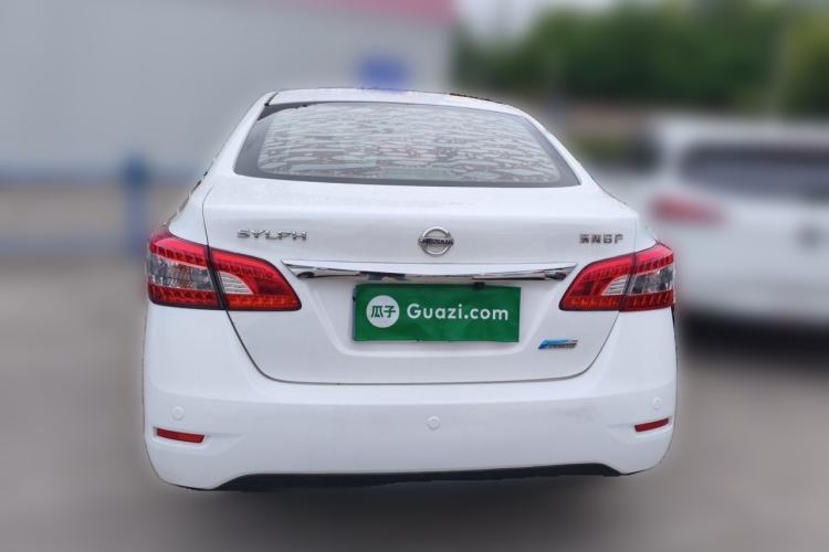 Used Nissan Sylphy 2012 1.6 XL CVT Luxury Edition Rear