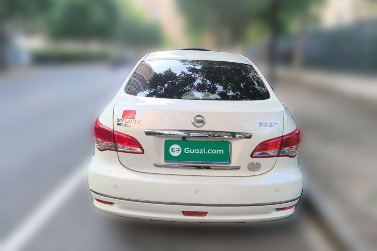 Used Nissan Sylphy 2012 Classic 1.6 XL Automatic Luxury Edition Rear