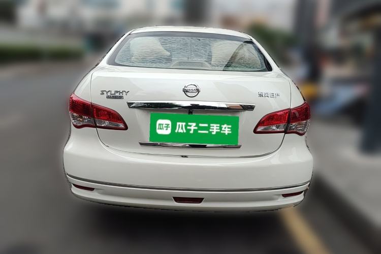 Used Nissan Sylphy 2012 Classic 1.6XE Automatic Comfort Edition Rear