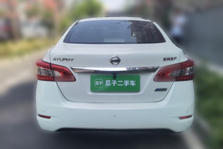 Used Nissan Sylphy 2012 1.6 XL CVT Luxury Edition Rear