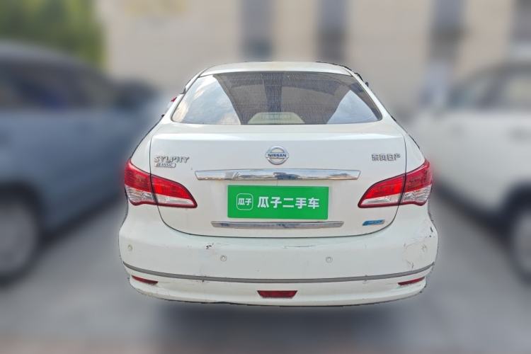 Used Nissan Sylphy 2012 Classic 1.6XE Manual Comfort Edition Rear